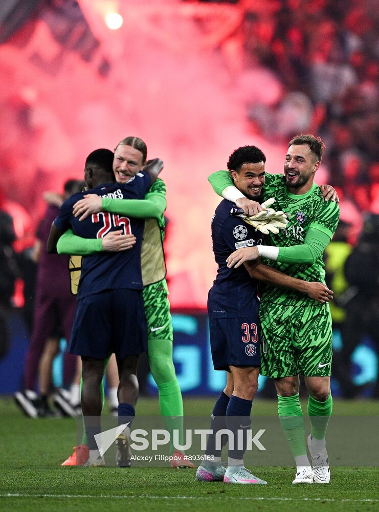 Germany Soccer Champions League PSG - Inter