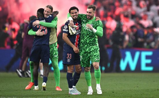 Germany Soccer Champions League PSG - Inter