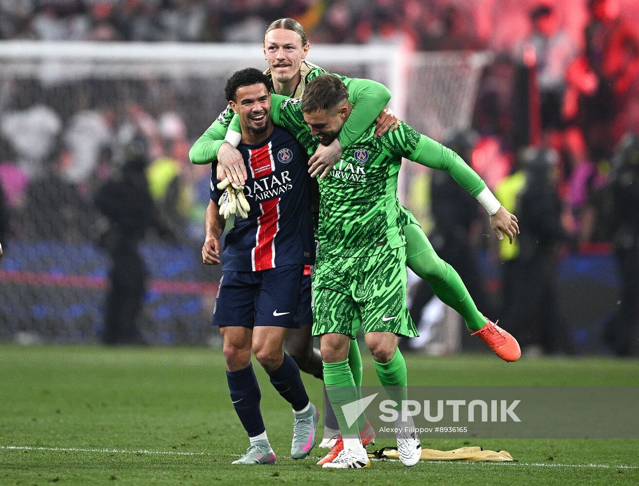 Germany Soccer Champions League PSG - Inter