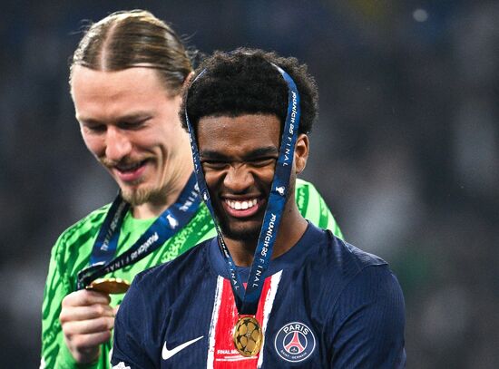 Germany Soccer Champions League PSG - Inter