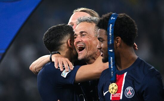 Germany Soccer Champions League PSG - Inter