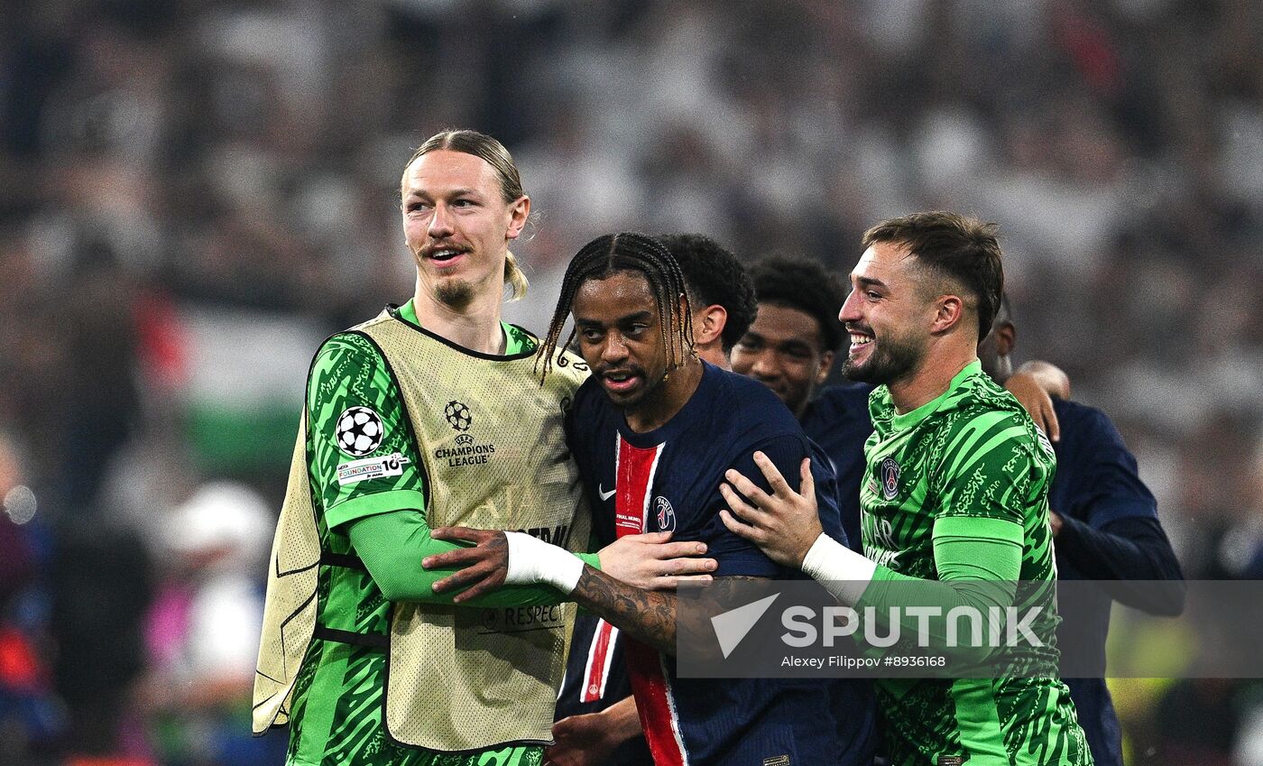 Germany Soccer Champions League PSG - Inter