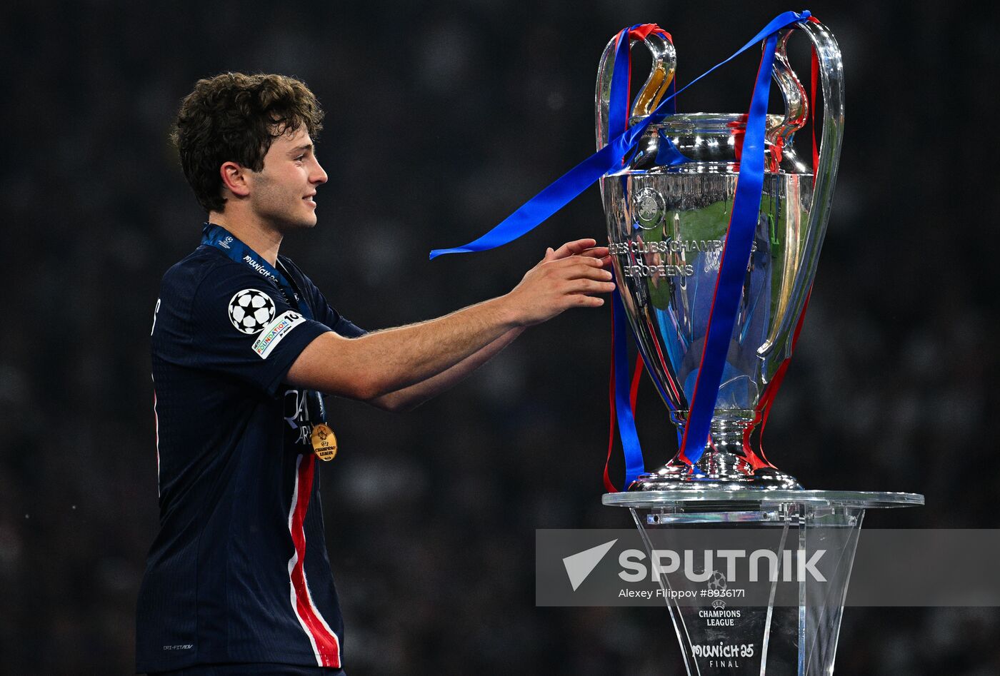 Germany Soccer Champions League PSG - Inter