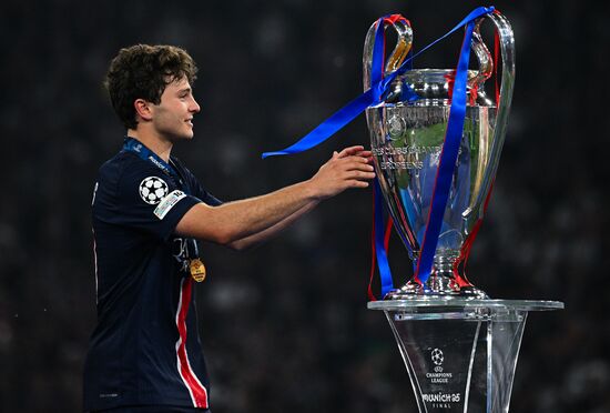 Germany Soccer Champions League PSG - Inter