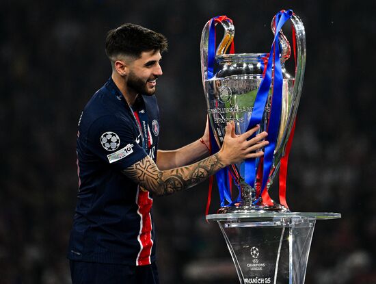 Germany Soccer Champions League PSG - Inter
