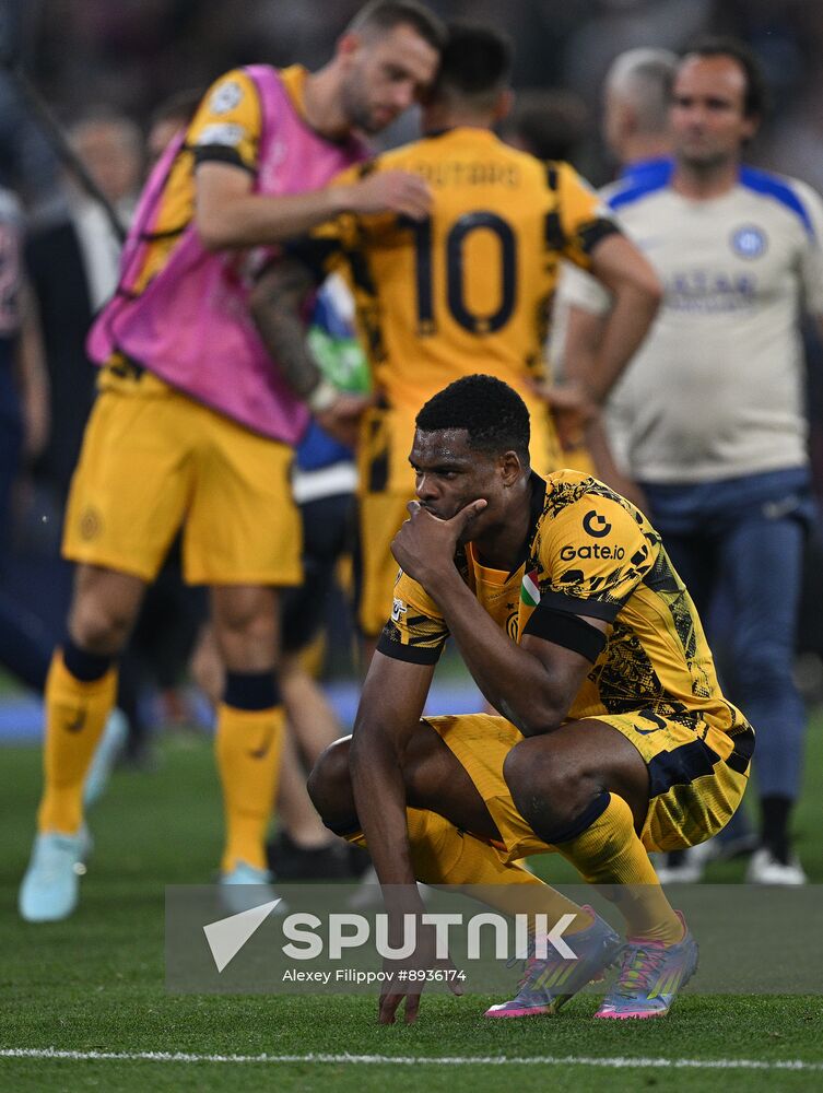 Germany Soccer Champions League PSG - Inter