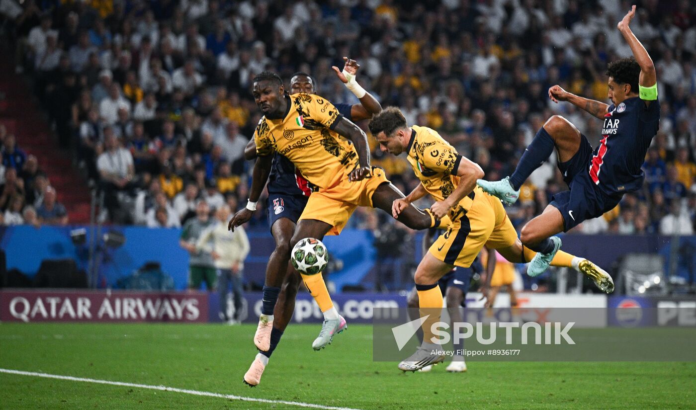 Germany Soccer Champions League PSG - Inter