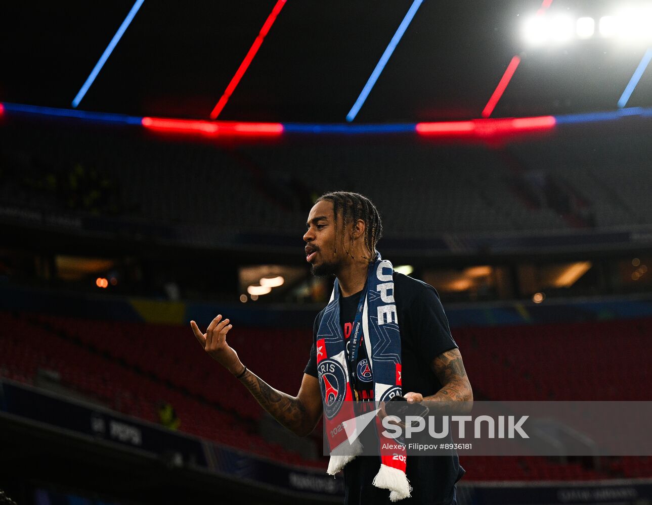 Germany Soccer Champions League PSG - Inter