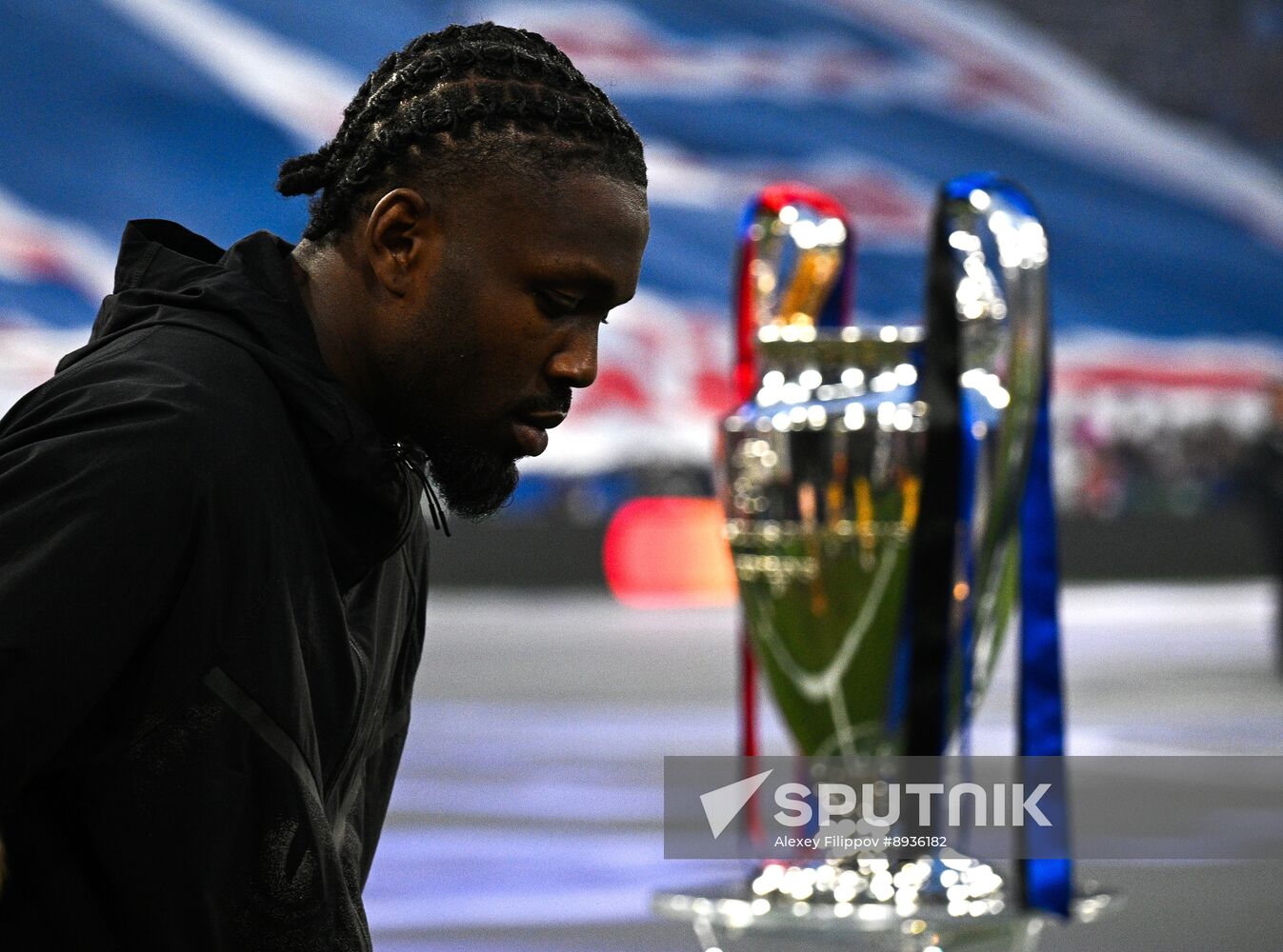 Germany Soccer Champions League PSG - Inter