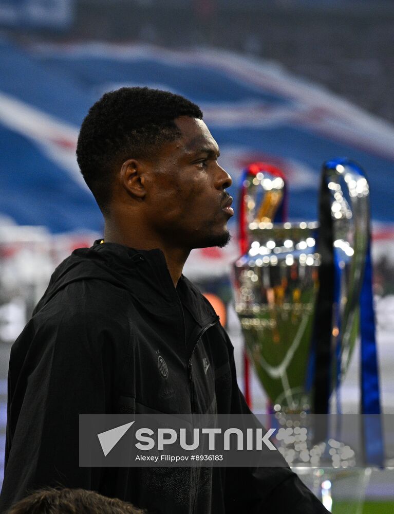 Germany Soccer Champions League PSG - Inter
