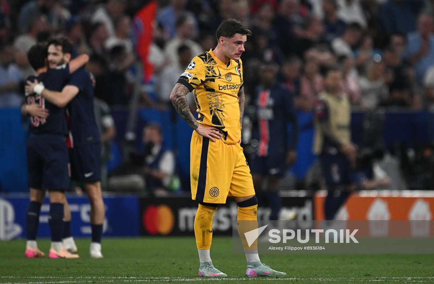 Germany Soccer Champions League PSG - Inter