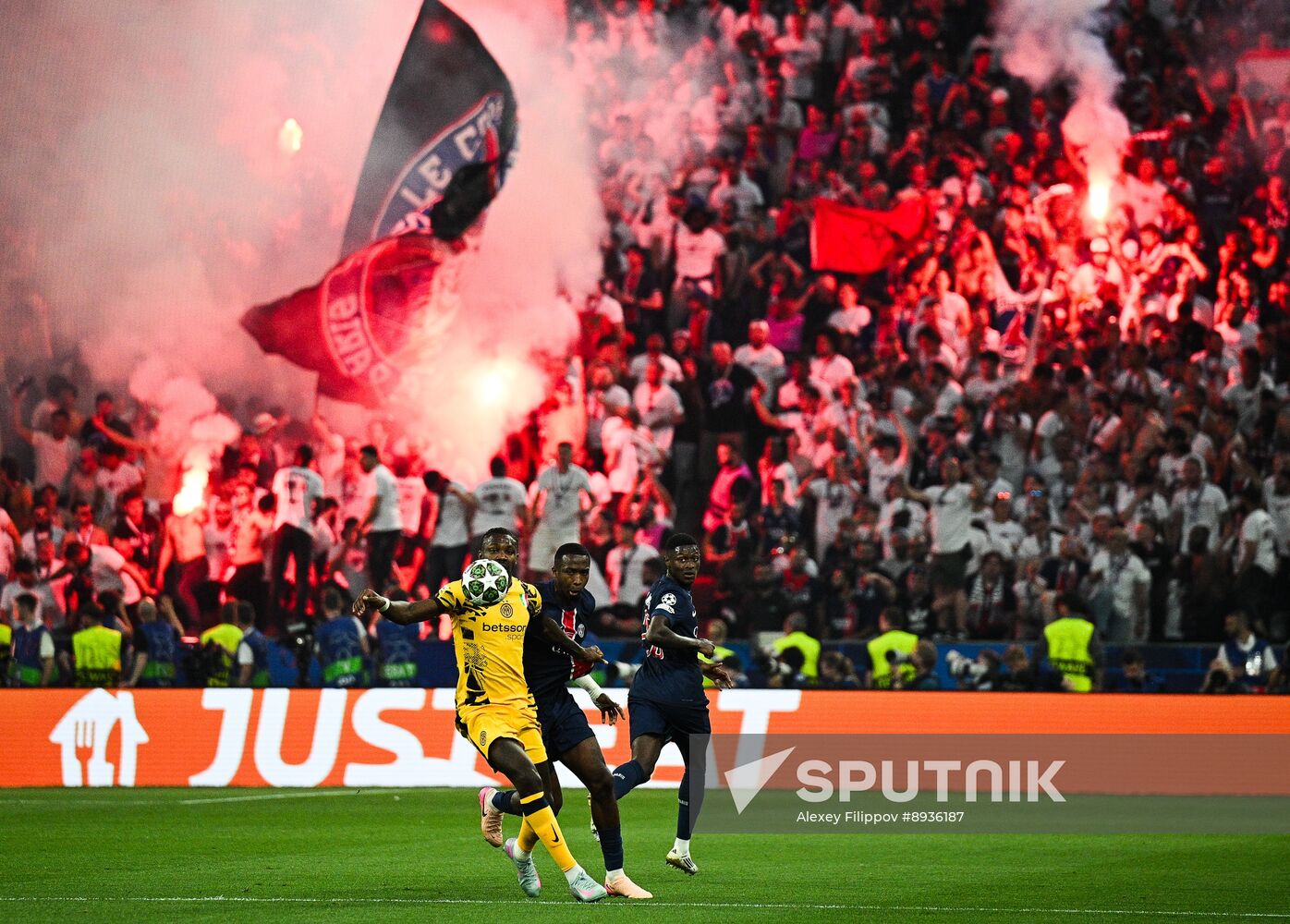 Germany Soccer Champions League PSG - Inter