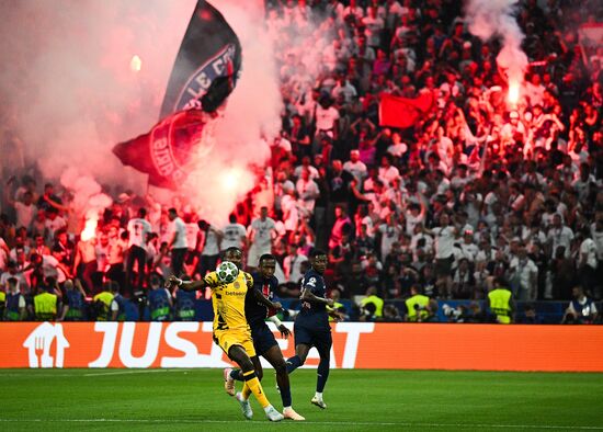 Germany Soccer Champions League PSG - Inter