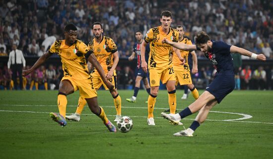 Germany Soccer Champions League PSG - Inter