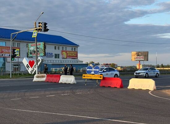 Russia Bryansk Region Bridge Collapse