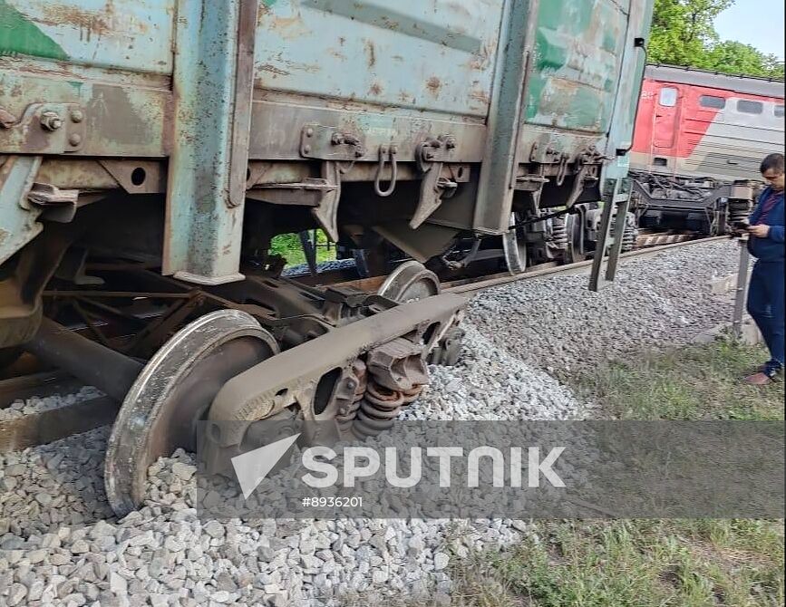 Russia Kursk Region Bridge Collapse