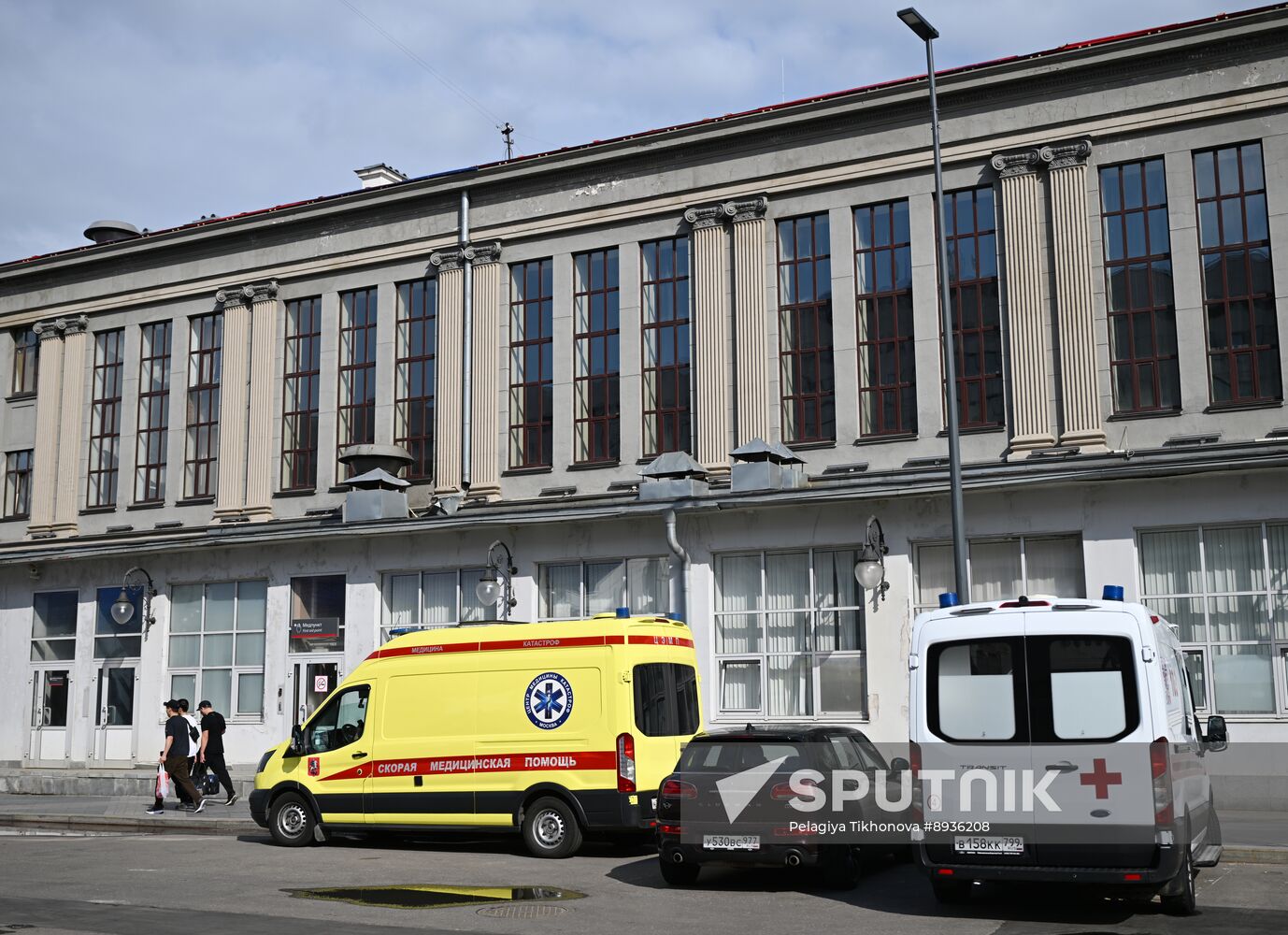 Russia Bryansk Region Bridge Collapse Moscow