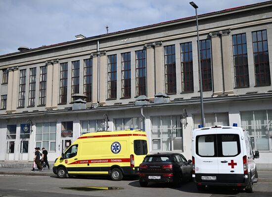 Russia Bryansk Region Bridge Collapse Moscow