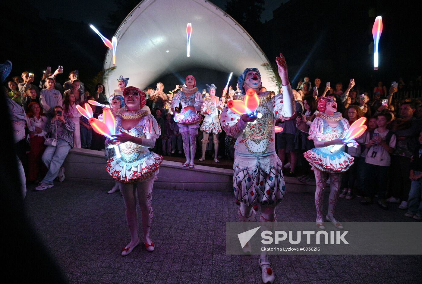 Russia Sochi City Day