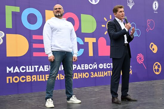 Russia Children's Day