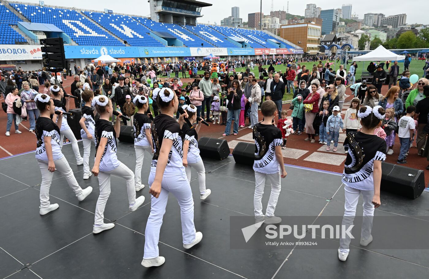 Russia Children's Day