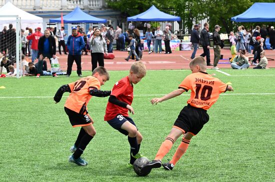 Russia Children's Day