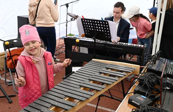Russia Children's Day