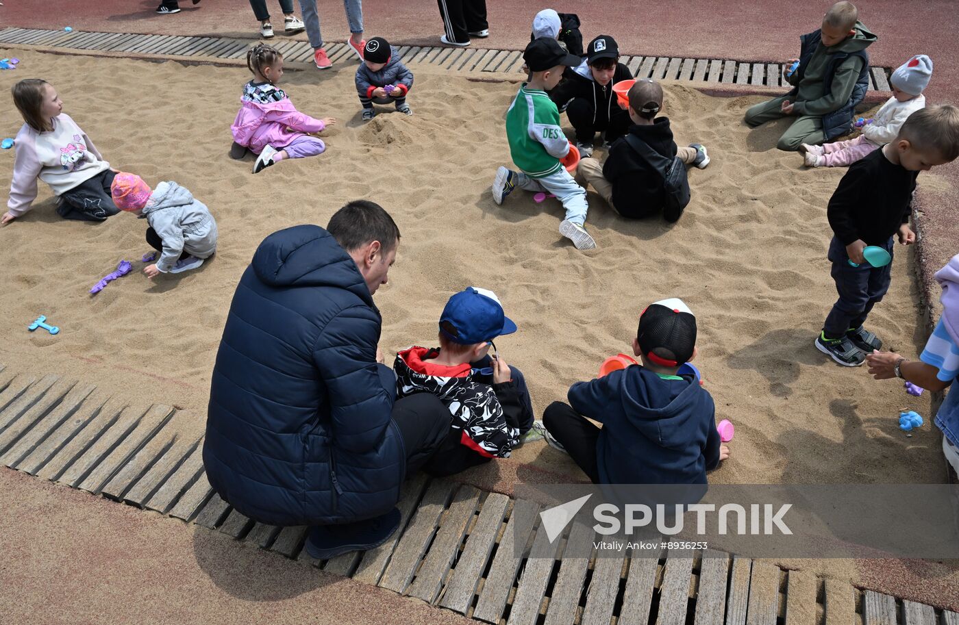 Russia Children's Day