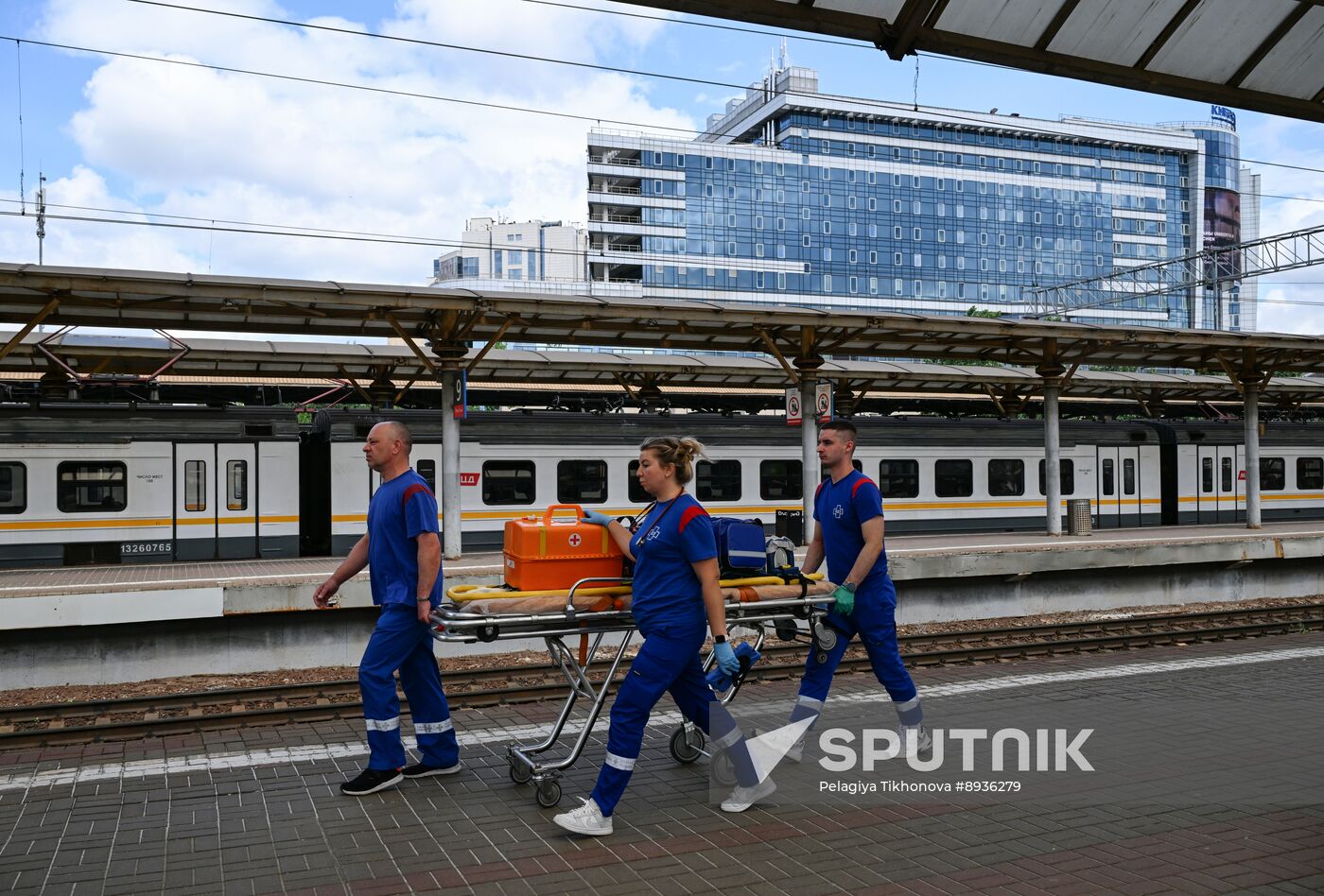 Russia Bryansk Region Bridge Collapse Moscow