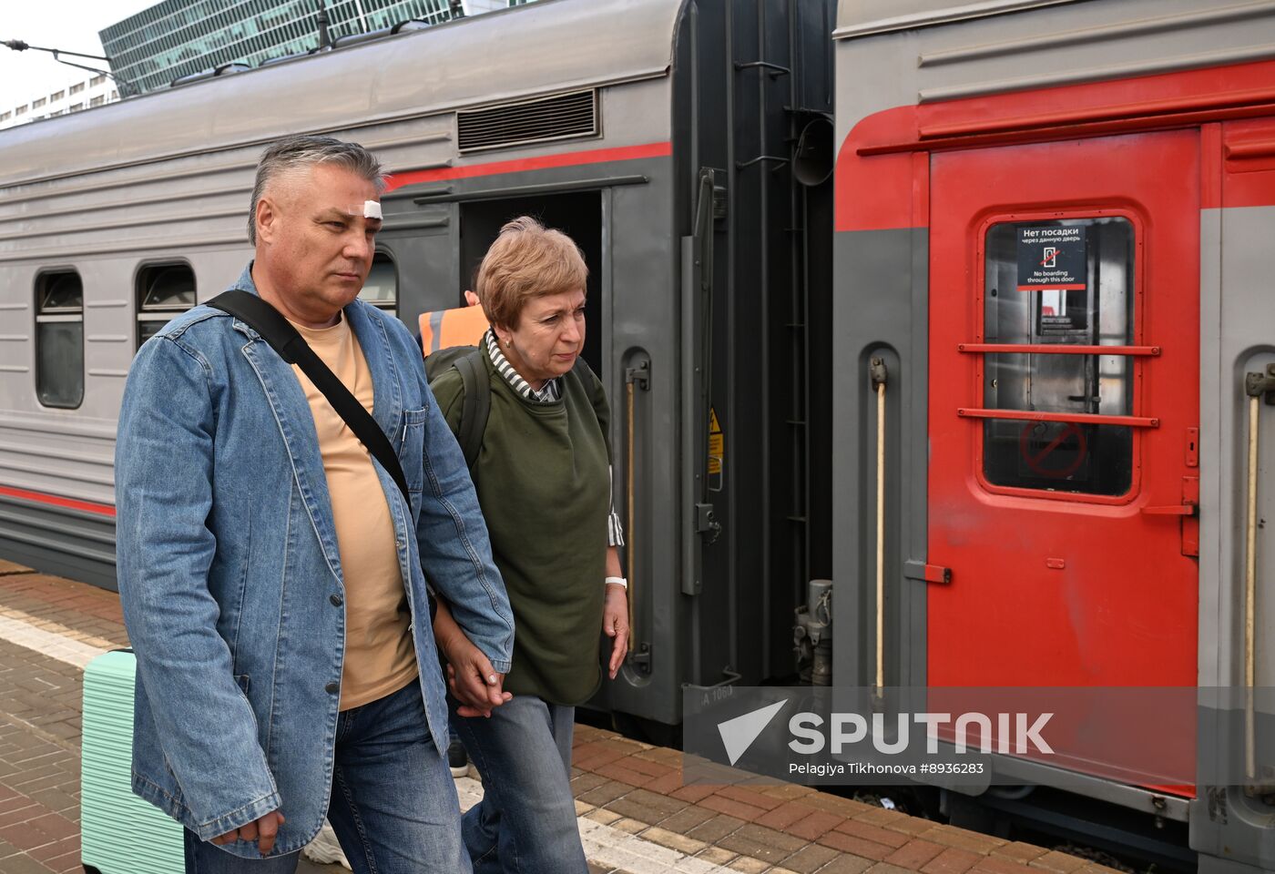 Russia Bryansk Region Bridge Collapse Moscow