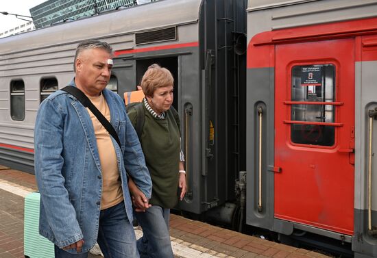 Russia Bryansk Region Bridge Collapse Moscow