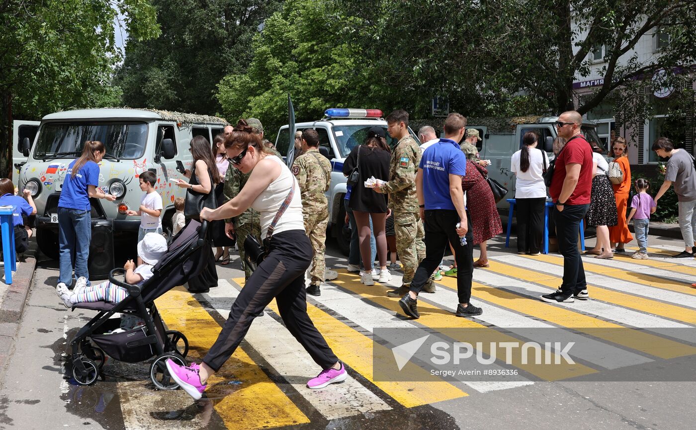 Russia Children's Day