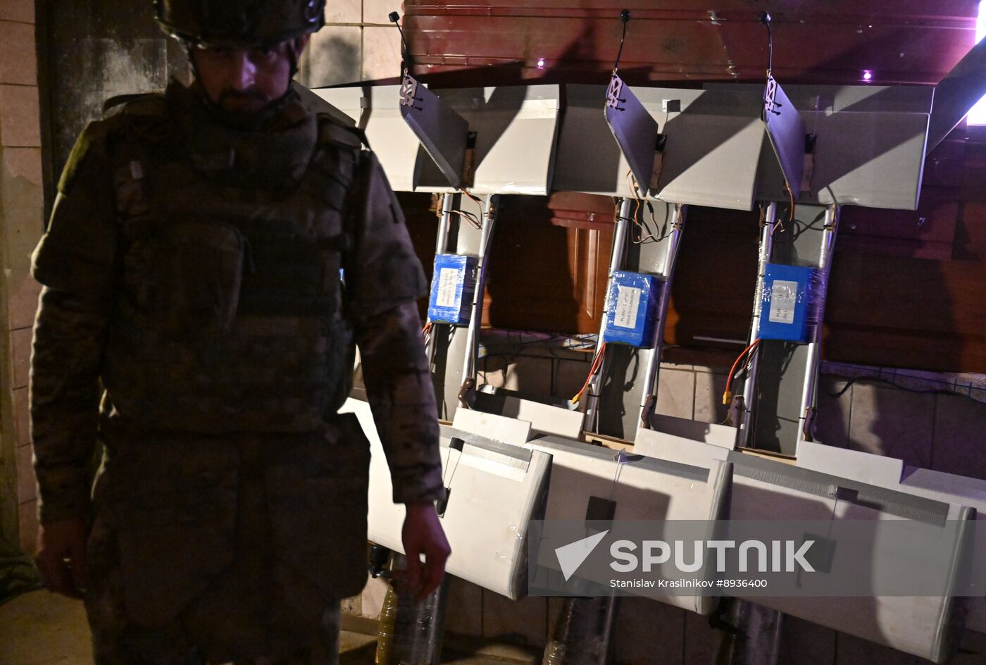 Russia Ukraine Military Operation UAVs