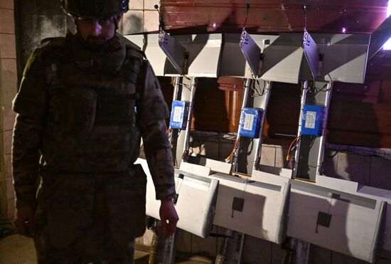 Russia Ukraine Military Operation UAVs