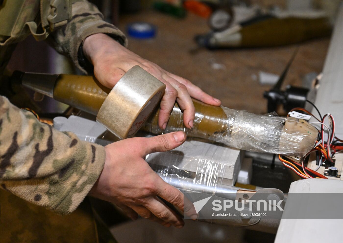 Russia Ukraine Military Operation UAVs