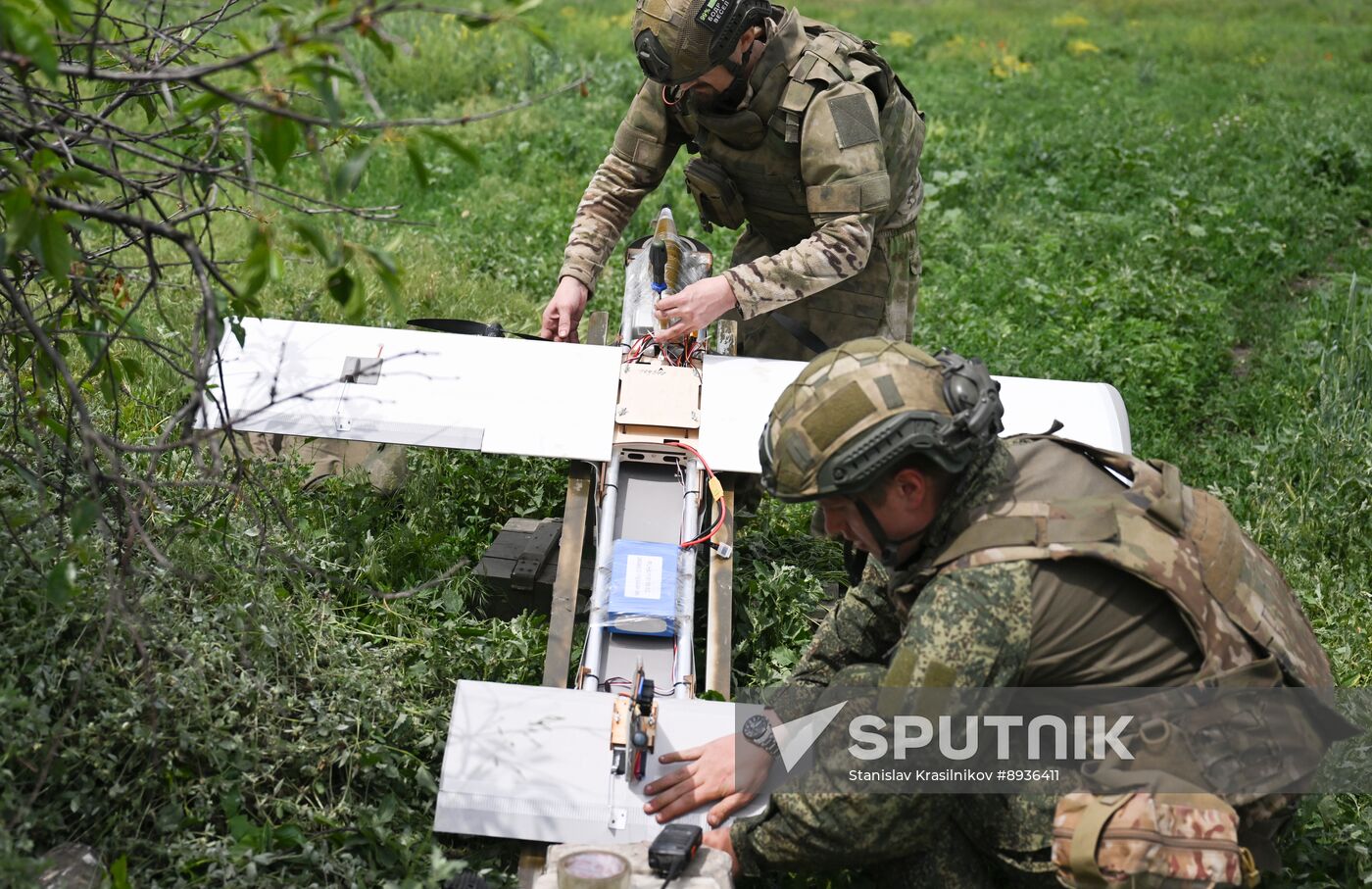 Russia Ukraine Military Operation UAVs