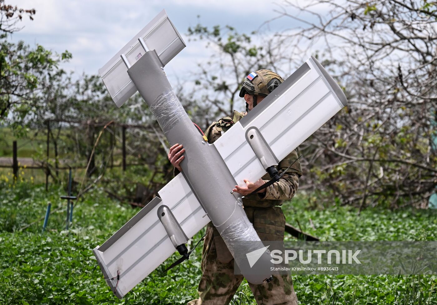 Russia Ukraine Military Operation UAVs