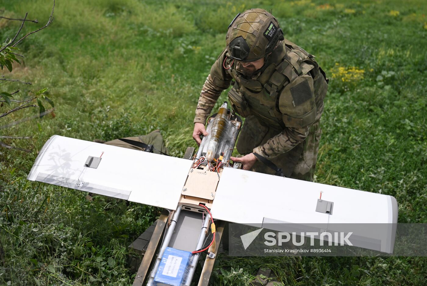 Russia Ukraine Military Operation UAVs
