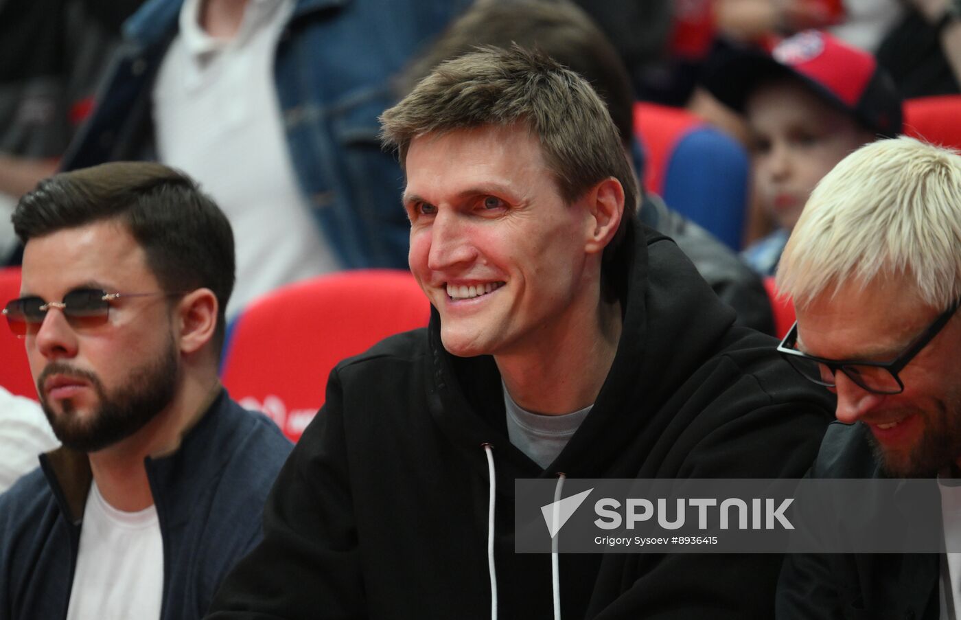 Russia Basketball United Leagur CSKA - Zenit