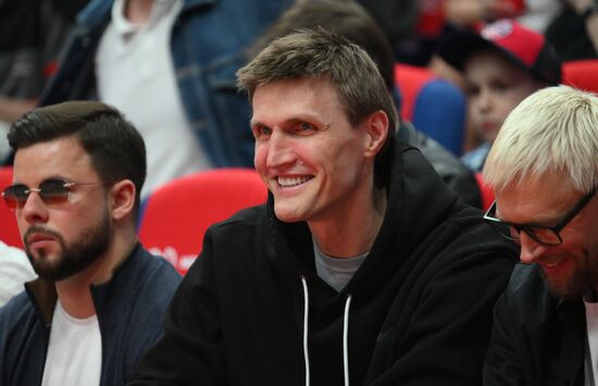 Russia Basketball United Leagur CSKA - Zenit