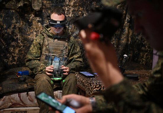 Russia Ukraine Military Operation UAVs