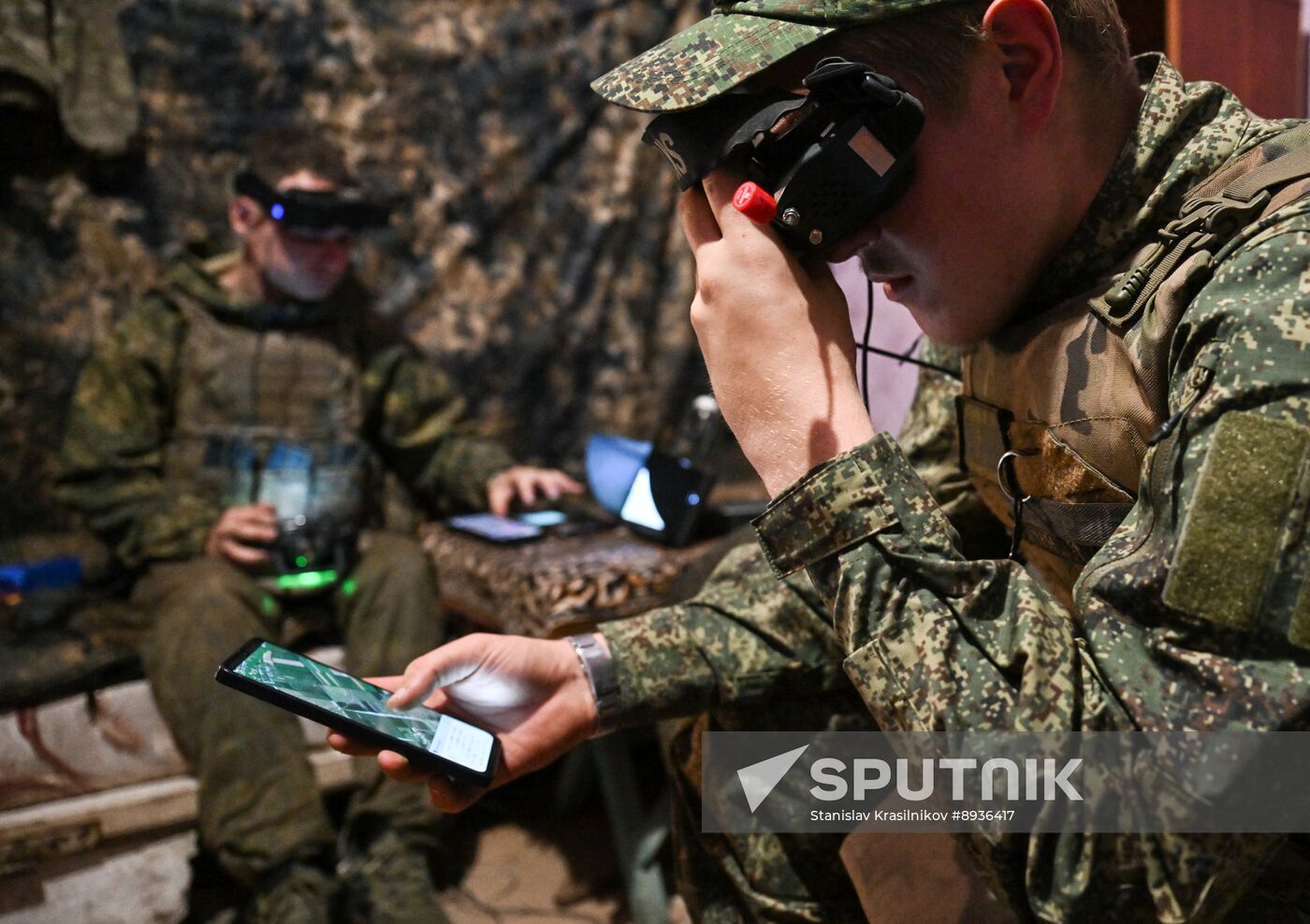 Russia Ukraine Military Operation UAVs