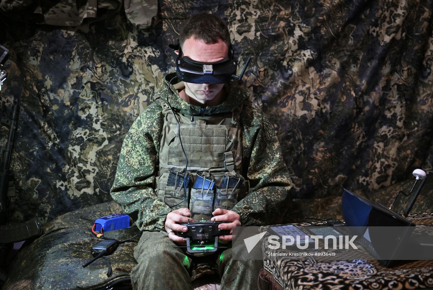 Russia Ukraine Military Operation UAVs