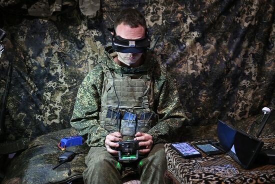 Russia Ukraine Military Operation UAVs