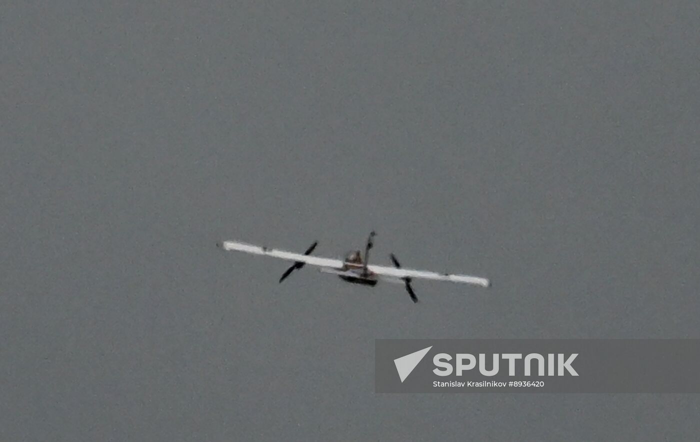 Russia Ukraine Military Operation UAVs