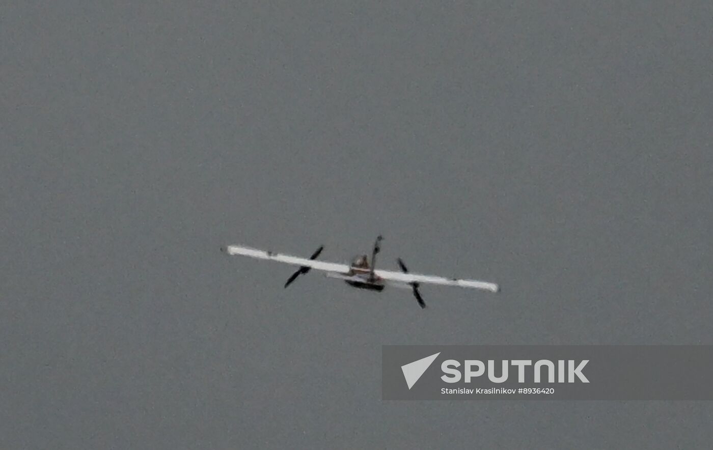 Russia Ukraine Military Operation UAVs