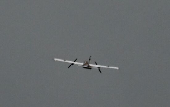 Russia Ukraine Military Operation UAVs