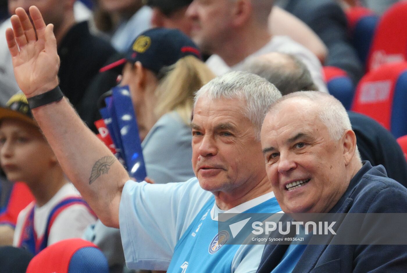 Russia Basketball United Leagur CSKA - Zenit