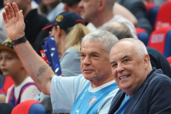 Russia Basketball United Leagur CSKA - Zenit