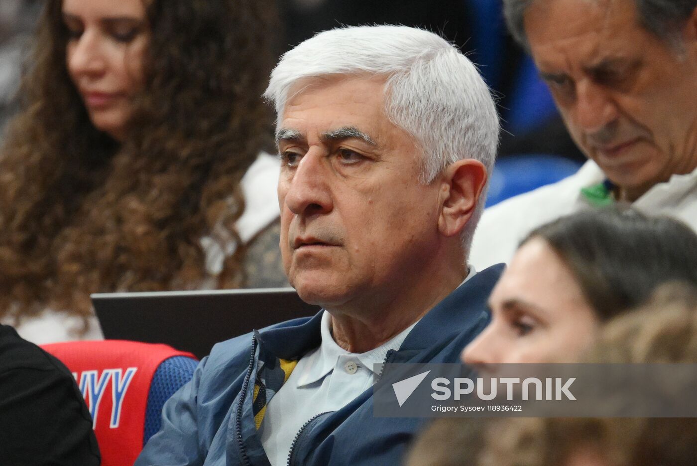 Russia Basketball United Leagur CSKA - Zenit